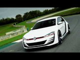 VW Design Vision GTI Driving Review | AutoMotoTV