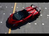 €3.3 Million Lamborghini Veneno Roadster - World Premiere of Super Sport Car | AutoMotoTV