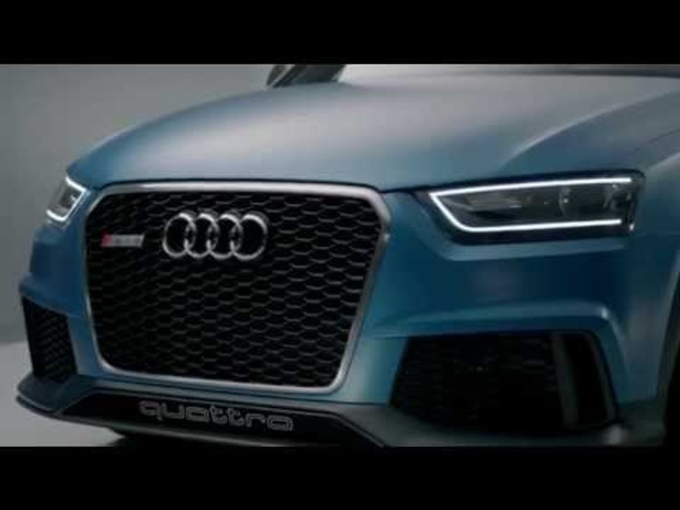 Audi RS Q3 concept Design Review | AutoMotoTV