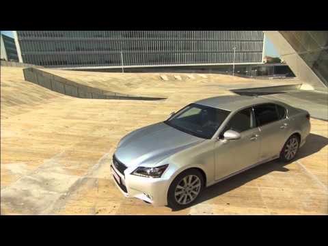 Lexus GS 300h IN MOTION | AutoMotoTV