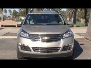 2013 Chevrolet Traverse | AutoMotoTV