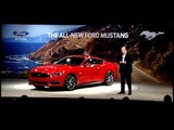 Ford Mustang Reveal - Frank Davis | AutoMotoTV