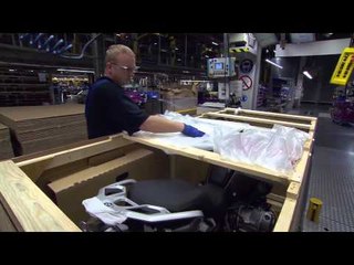 BMW Motorrad Plant - Logistics | AutoMotoTV