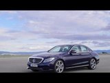 2014 Mercedes-Benz C300 BLUETEC HYBRID Exterior Review | AutoMotoTV