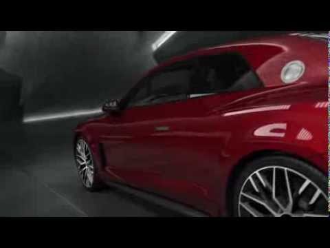 Audi Sport quattro laserlight concept - Animation | AutoMotoTV