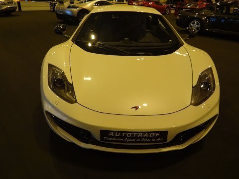 2013 McLaren MP4-12C Spider at Madrid Motor Days 2013 | AutoMotoTV