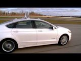 Ford Fusion Hybrid research vehicle | AutoMotoTV