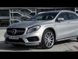 2014 Mercedes-Benz GLA 45 AMG Exterior Design | AutoMotoTV