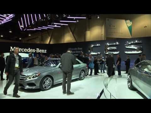 Mercedes-Benz at CES Las Vegas 2014 - Concept S-Class Coupe | AutoMotoTV