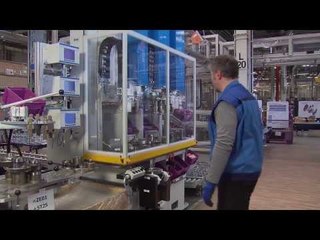 BMW i production - E-transmission | AutoMotoTV