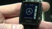 Mercedes-Benz at CES Las Vegas 2014 - Pebble Watch | AutoMotoTV