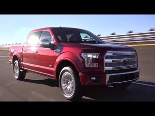 2015 Ford F-150 Driving Review | AutoMotoTV