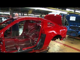 2013 Ford Mustang - Assembly | AutoMotoTV