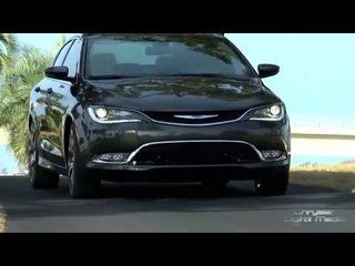 2015 Chrysler 200 Engineering | AutoMotoTV
