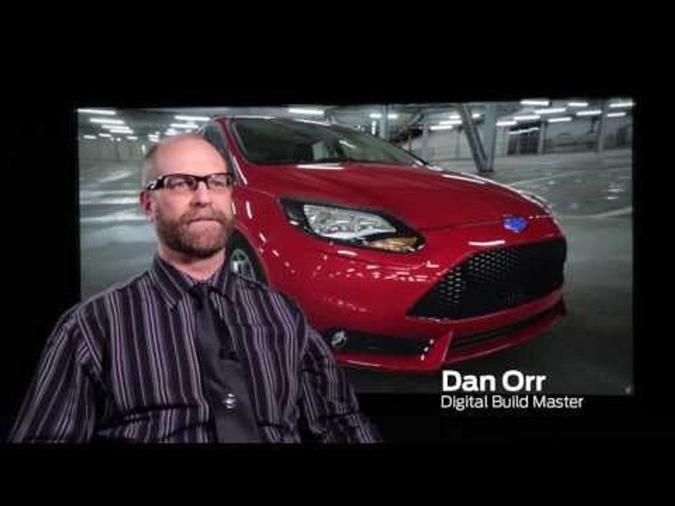 Ford's Immersive Vehicle Environment | AutoMotoTV