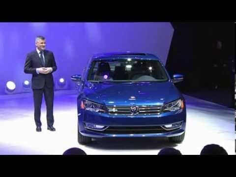 Volkswagen Passat Bluemotion Concept at the NAIAS 2014 | AutoMotoTV