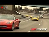 2015 Chevrolet Corvette Z06 - The Road to Detroit | AutoMotoTV