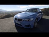 The new BMW M3 Sedan and BMW M4 Coupe | AutoMotoTV