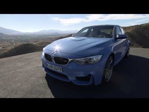 The new BMW M3 Sedan and BMW M4 Coupe | AutoMotoTV