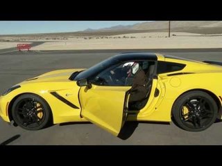 Chevrolet Corvette With Data App Recorder | AutoMotoTV