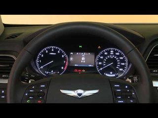 2015 Hyundai Genesis Interior Review | AutoMotoTV