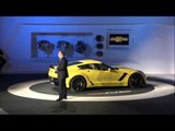 2015 Chevrolet Corvette Z06 and Corvette C7R Reveal | AutoMotoTV