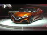 Nissan Unveils Sport Sedan Concept at 2014 NAIAS | AutoMotoTV