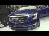 Cadillac Introduces 2015 ATS Coupe | AutoMotoTV