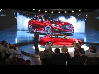 Infiniti Debuts Daring Formula One Inspired Infiniti Q50 Eau Rouge Concept | AutoMotoTV