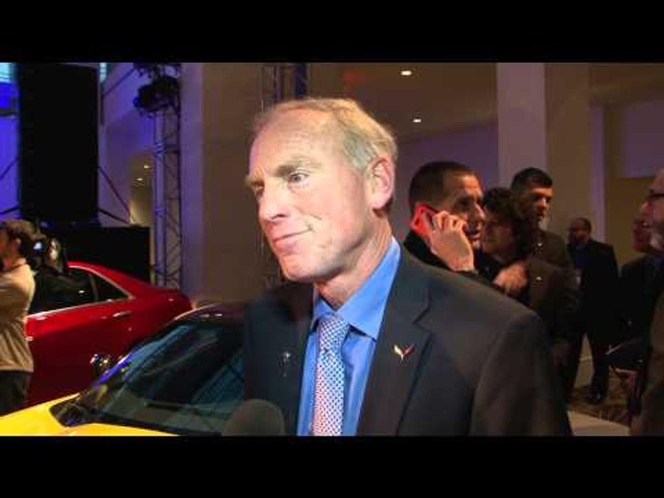 2014 North American Car and Truck of the Year - Tadge Juechter | AutoMotoTV