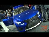 Lexus reveals the 2015 RC F performance coupe at the NAIAS in Detroit | AutoMotoTV