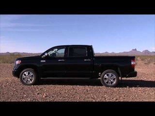 2014 Toyota Tundra Limited Platinum Review | AutoMotoTV