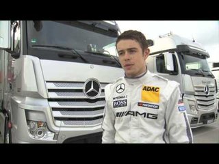 2014 DTM test Paul Di Resta - Interview | AutoMotoTV
