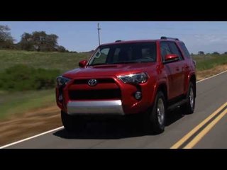 2014 Toyota 4Runner Driving Review | AutoMotoTV