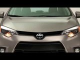 2014 Toyota Corolla LE Eco Review | AutoMotoTV