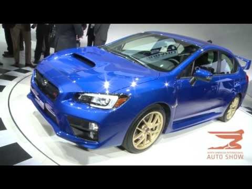 All-New 2015 Subaru WRX STI Debuts at the 2014...
