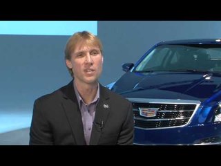 Ken Kornas about the 2015 Cadillac ATS | AutoMotoTV