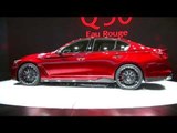 Infiniti Q50 Eau Rouge at the NAIAS 2014 | AutoMotoTV