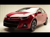 2014 Toyota Corolla Reveal | AutoMotoTV