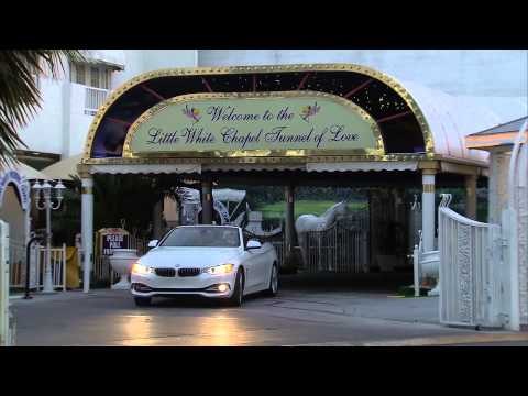 BMW 435i Convertible - Driving in Las Vegas | AutoMotoTV