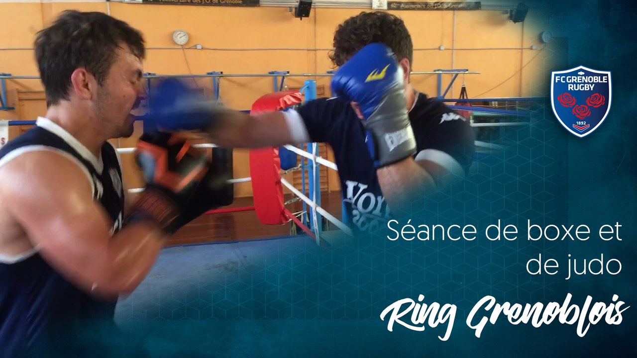 Séance de boxe et de judo au Ring Grenoblois