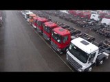 Mercedes-Benz Commercial Vehicles - Exterior views of the Plant | AutoMotoTV