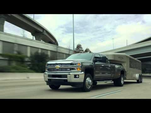CHEVROLET SILVERADO HD - SUPER BOWL COMMERCIAL | AutoMotoTV