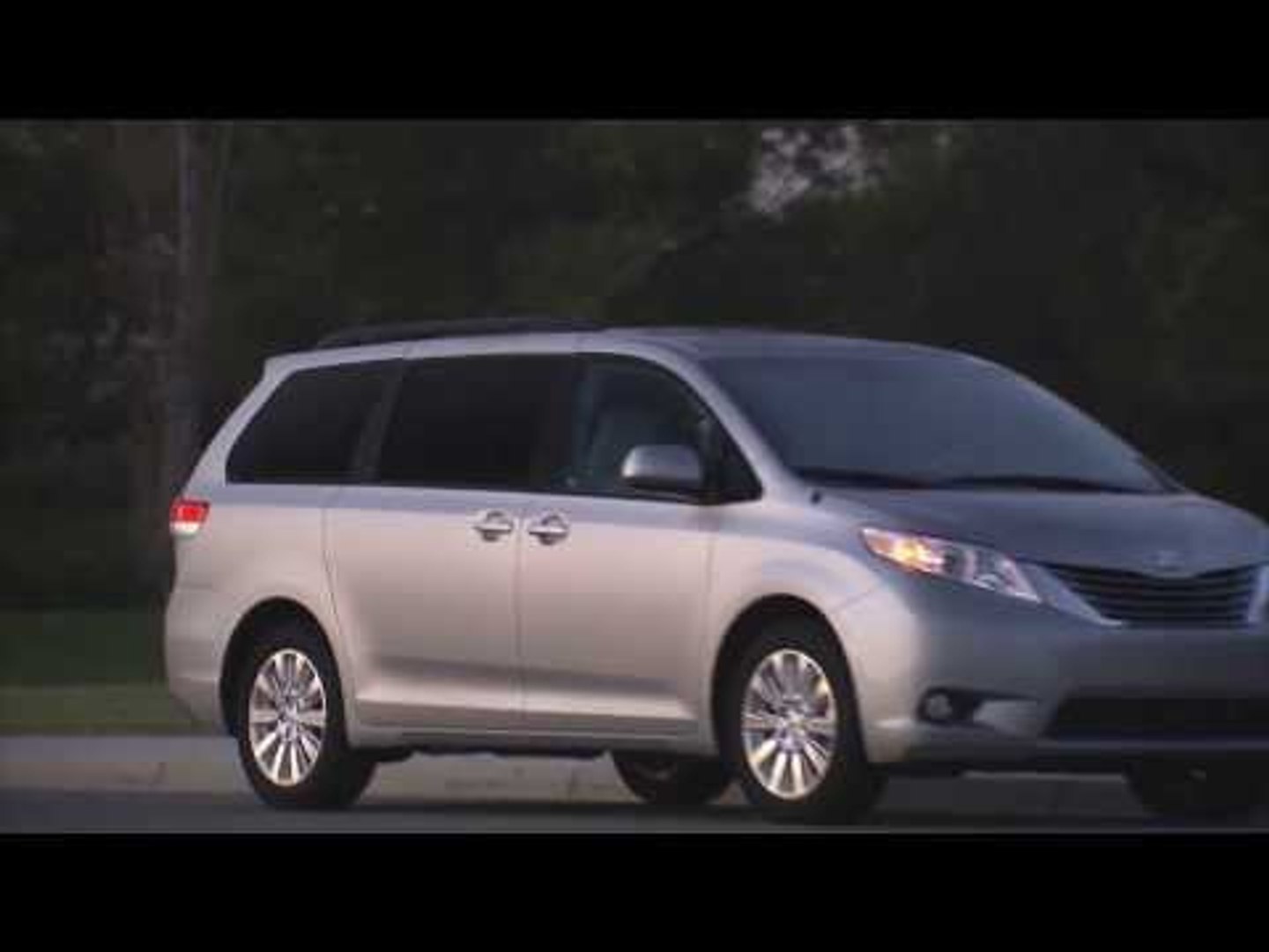 2014 toyota sienna xle awd