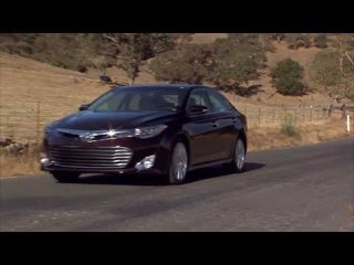 2013 - 2014 Toyota Avalon V6 Driving Review | AutoMotoTV
