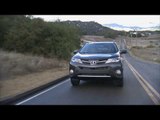 2013 - 2014 Toyota RAV4 Limited Driving Review | AutoMotoTV
