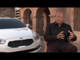 Laurence Fishburne on the Kia Matrix Super Bowl Commercial and the Kia K900 | AutoMotoTV