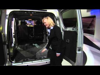 Joyce Mattman, Chevrolet at the Chicago Auto Show | AutoMotoTV