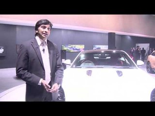 Narain Karthikenya - Professional Racing Driver At The Delhi Motor Show 2014 | AutoMotoTV