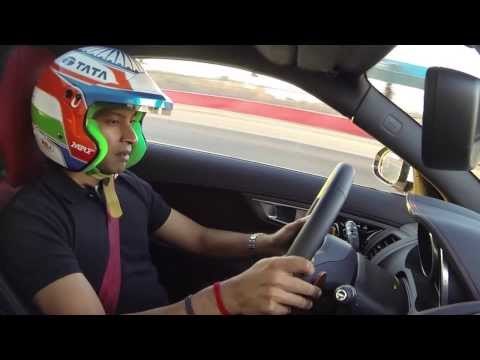 Narain Karthikeyan about the Jaguar F-Type R Coupé and Range Rover Sport | AutoMotoTV